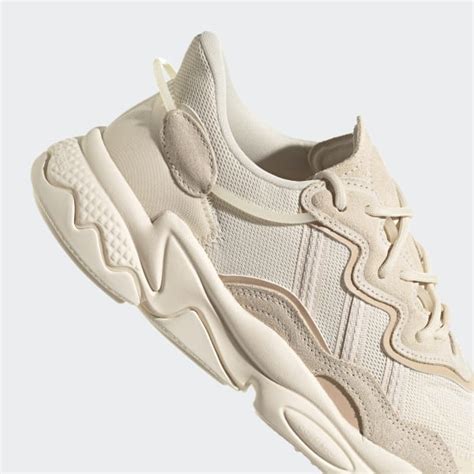 women's adidas ozweego beige